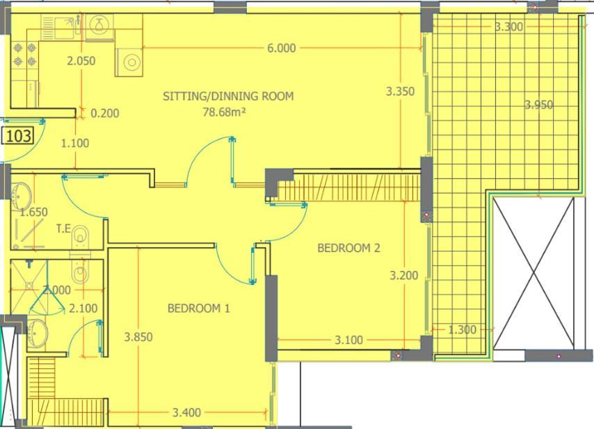 Apartament Bella At Mythical Seas *
